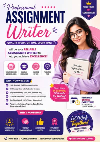 Assignment writer