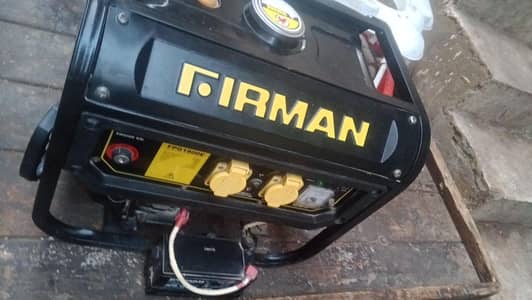 firman FPG1800E 1.8KVA patrol generator