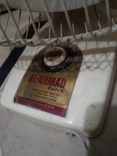 Al-Ahmed 3 blades bracket fan for sale