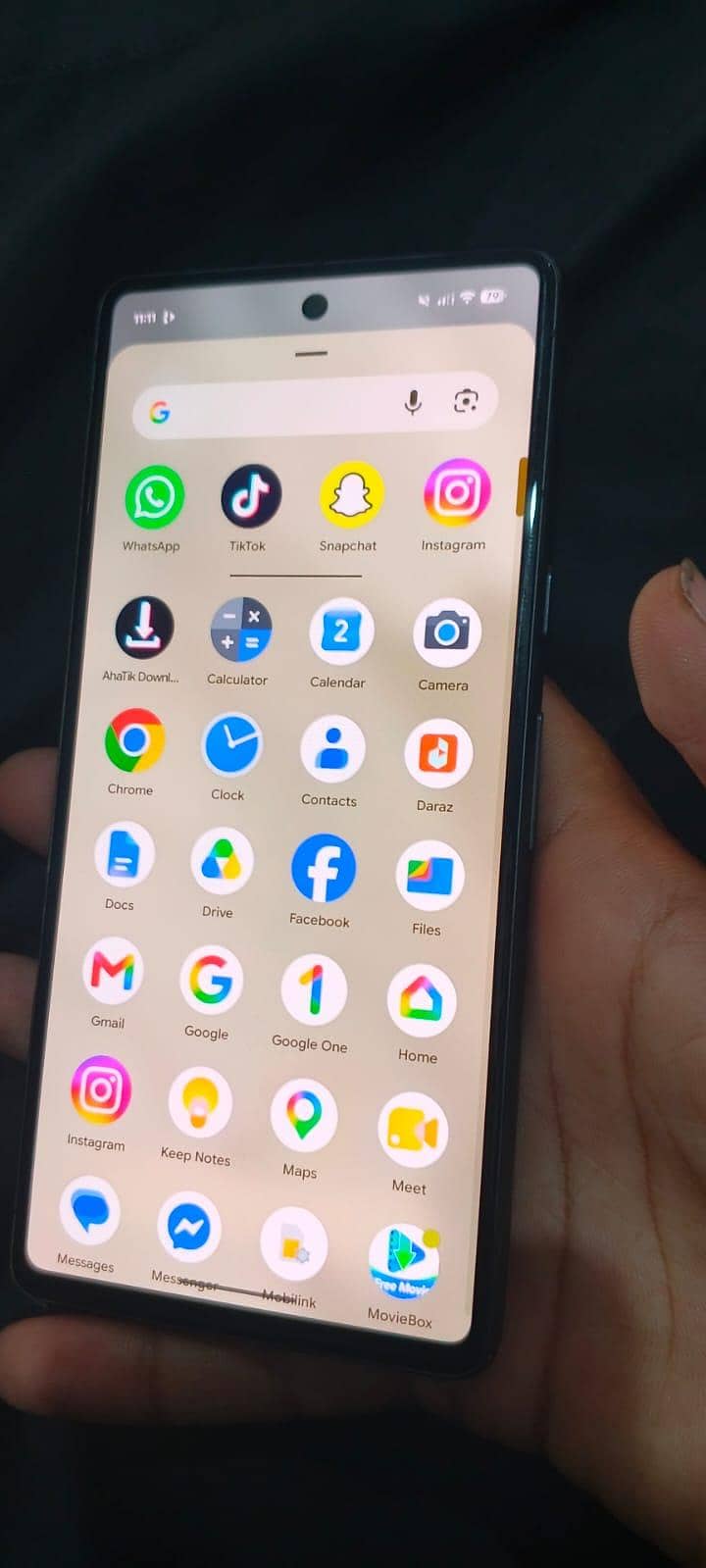 Google Pixel 7 5