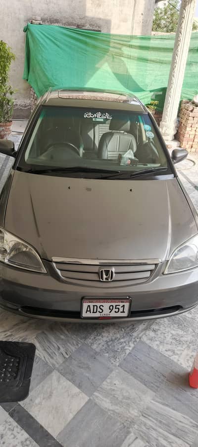 Honda Civic VTi Oriel Prosmatec 2002
