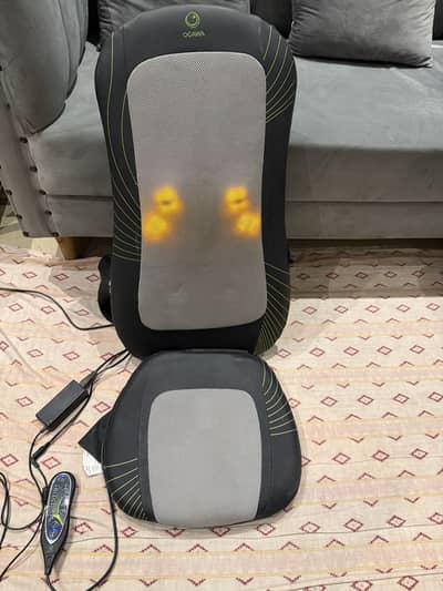 Spine Backrest Massager – Full Back Massage | Car & Office Chair