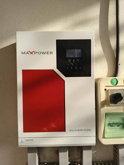 Solar inverter | Hybrid | 4kW | Max Power