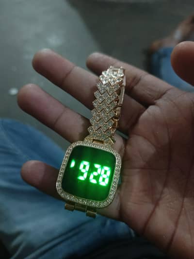 womens led watch