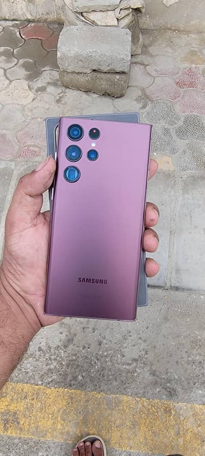 Samsung Mobile S22 Ultra