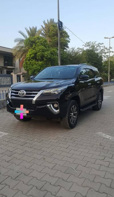 Toyota Fortuner 2019 4×4 push start 2019