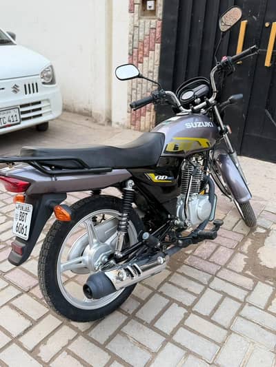 Gd110 brand new bike