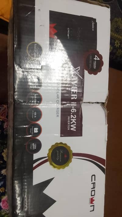 Crown Xavier 6.2KW Solar Hybrid Inverter