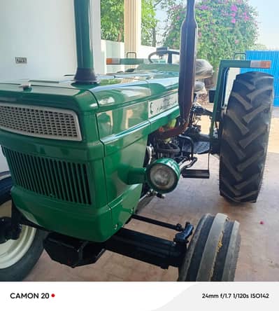 FIAT 640 GREEN SCHEME TRACTOR