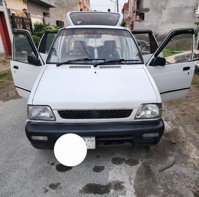 Suzuki Mehran VXR 2009 HOME USED CAR