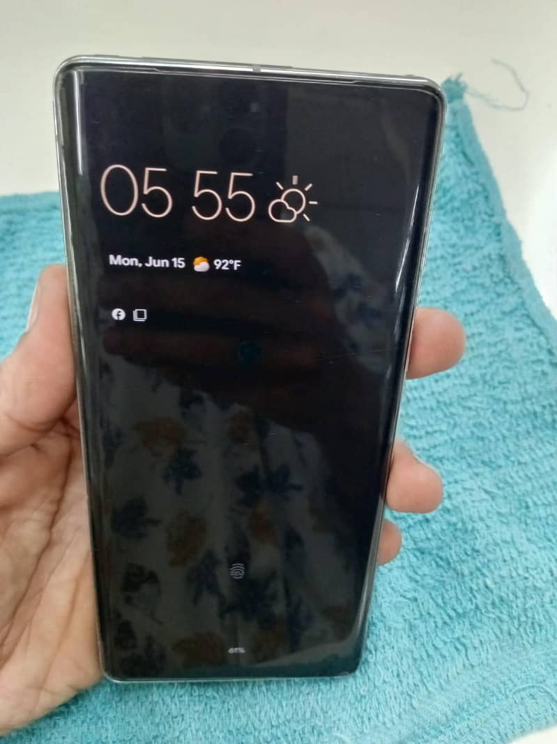 Google Pixel 7 Pro 4
