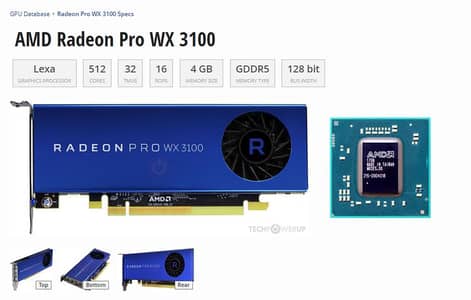 4GB GDDR5 Gaming 3D Graphics card AMD