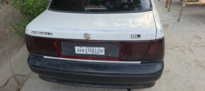 Suzuki Margalla 1997