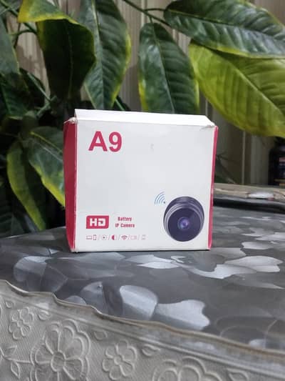A9 mini Wi-Fi camera