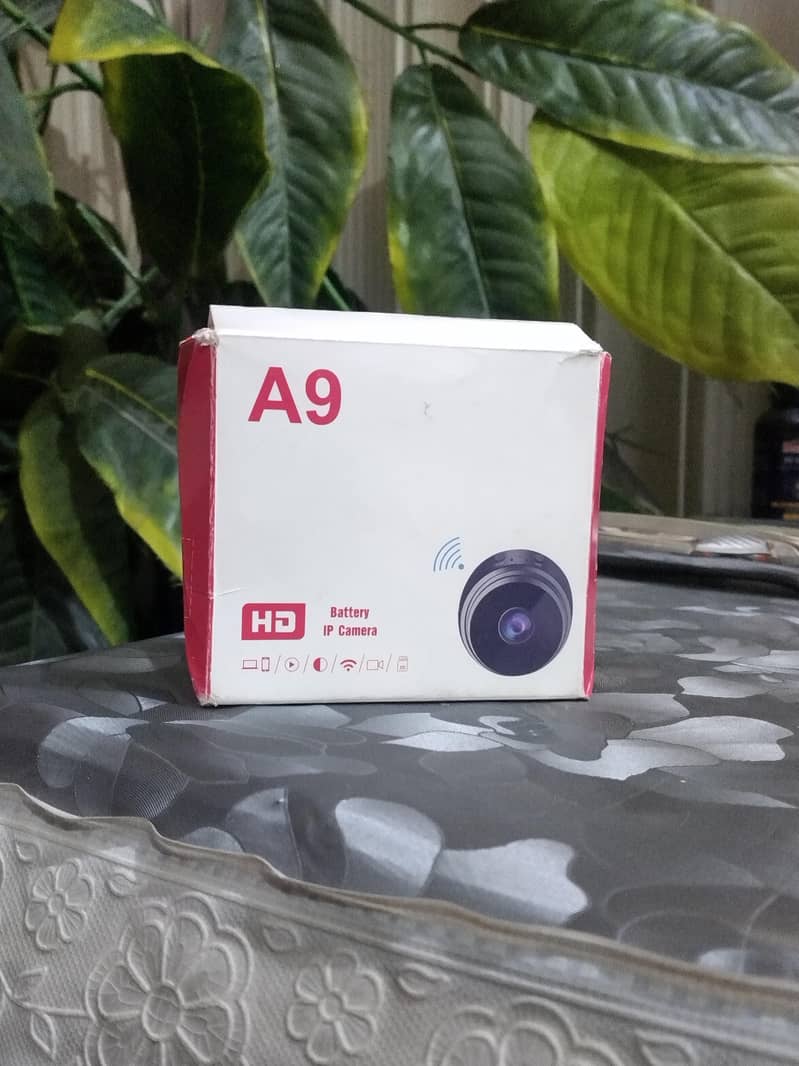 A9 mini Wi-Fi camera 0