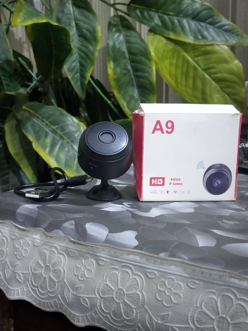 A9 mini Wi-Fi camera 1