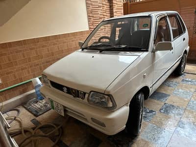 Suzuki Mehran VX 2011