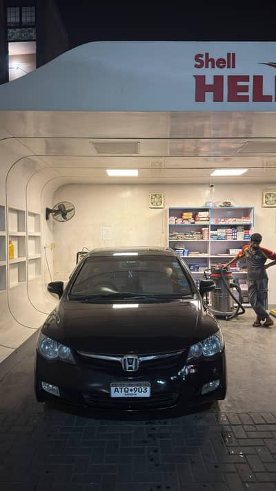 Honda Civic 2010 Total Genioun