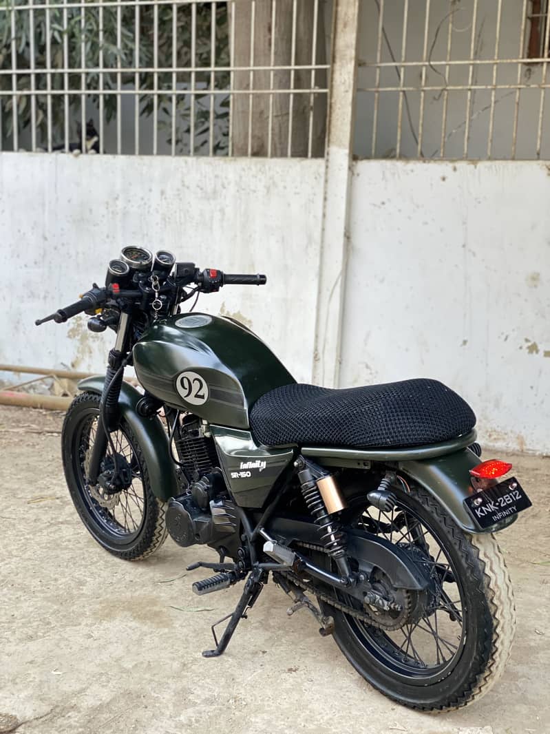 HiSpeed Infinity 150 0