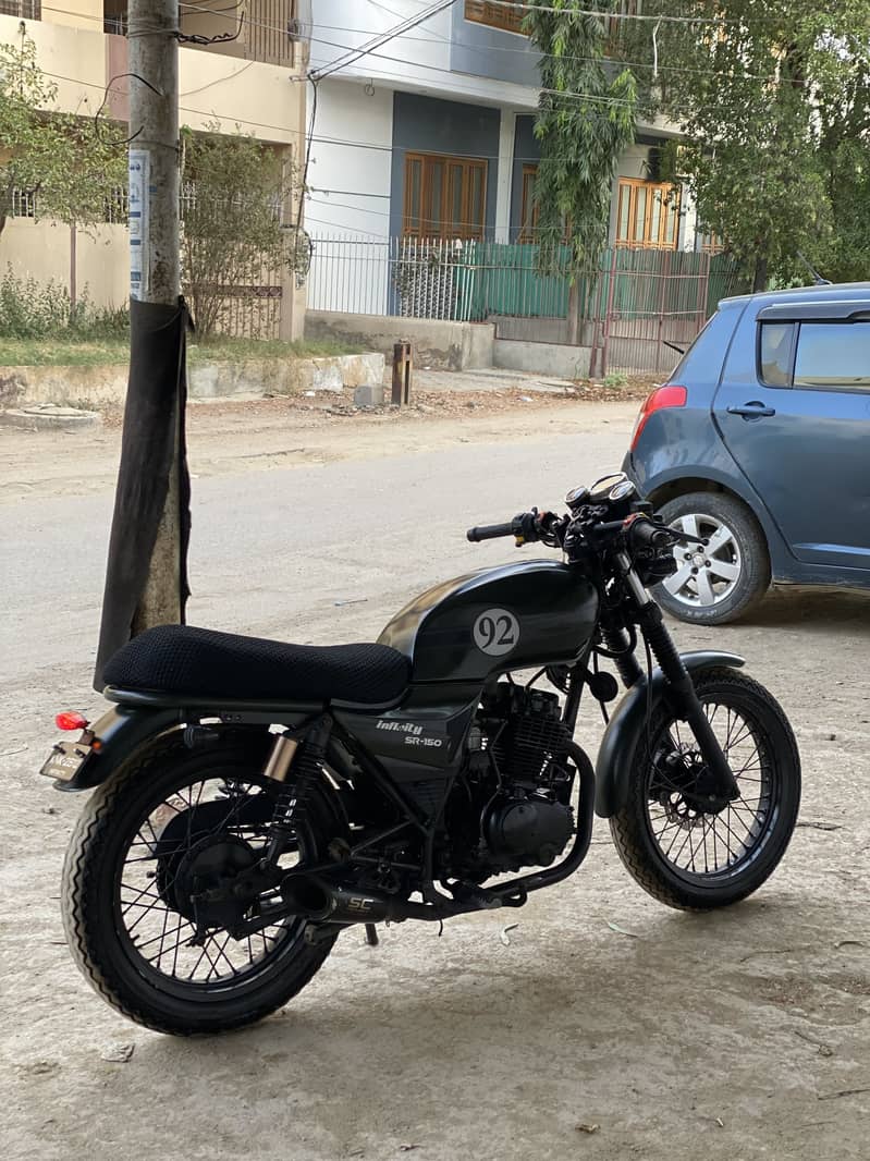 HiSpeed Infinity 150 3