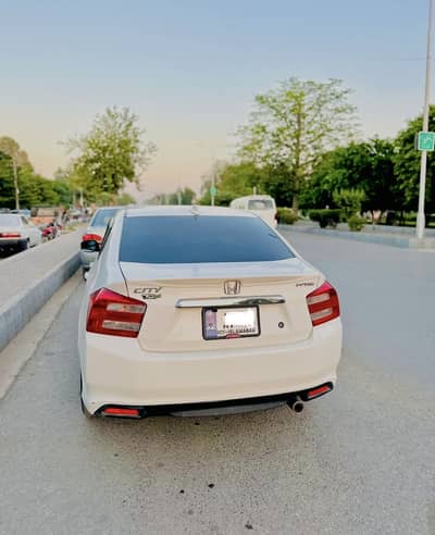 Honda City 2015 (Manual)