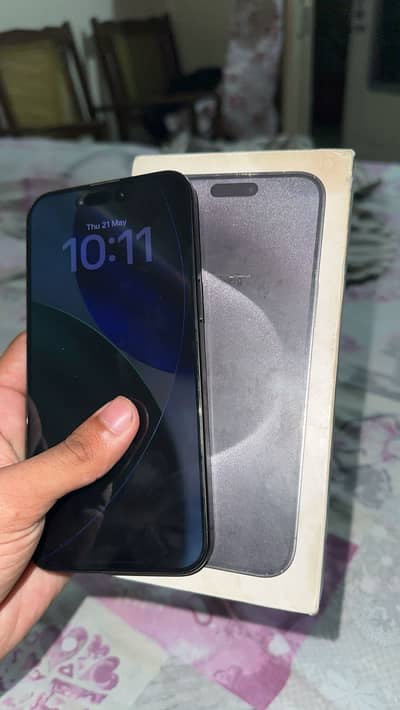 iPhone 15 Pro Max