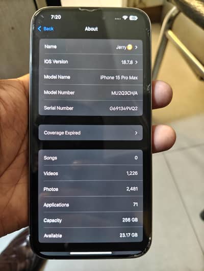 Apple iPhone 15 Pro Max