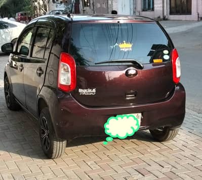 Toyota Passo 2015 Total Genuine