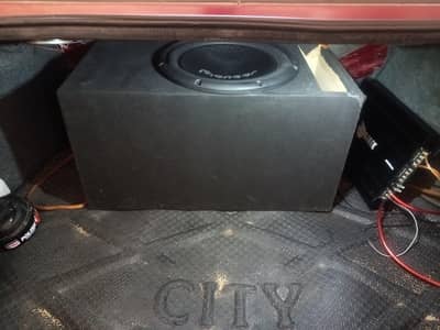 Pioneer woofer for sale