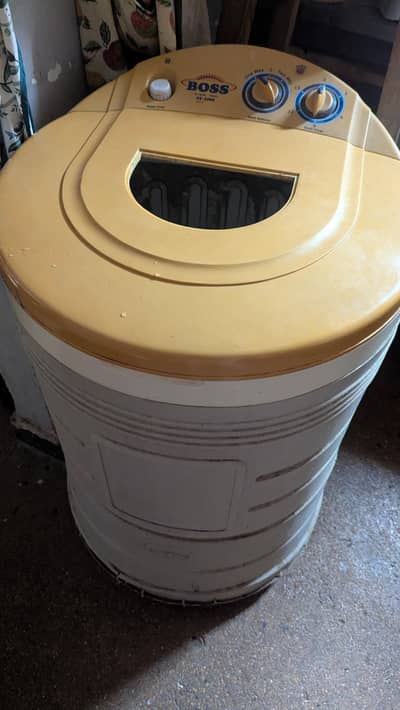 Single Tun Washing Machine