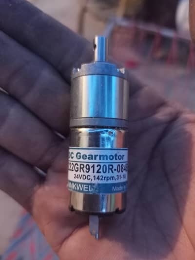 HIGH TORQUE HENNKWELL 12/24 DC VOLT GEAR MOTOR