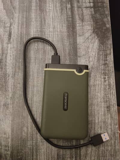Transcend 1TB External Hard Drive USB 3.0 | Good Condition