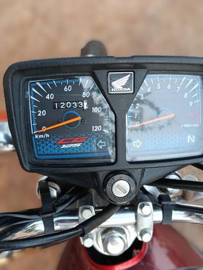 Honda cg 125 for sale total genion
