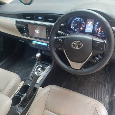 Toyota Altis Grande 2017