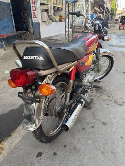 Honda CD 70 Good Condition