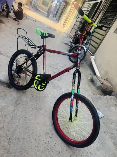 Phonic cycle brand new