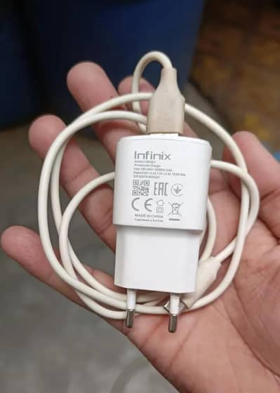 infinix charger box wala