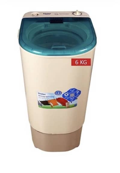 HAIER SPIN DRYER 6 Litter