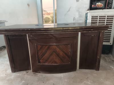 Wooden Desk