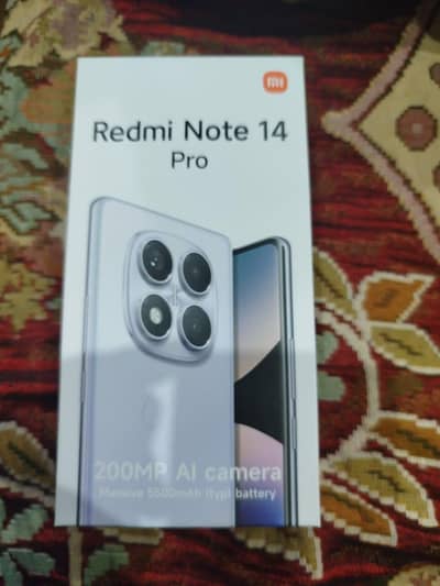 Xiaomi Redmi Note 14 Pro