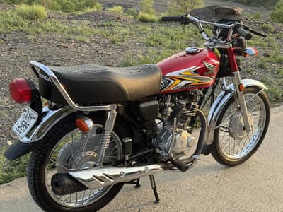 Honda 125 24/25 model