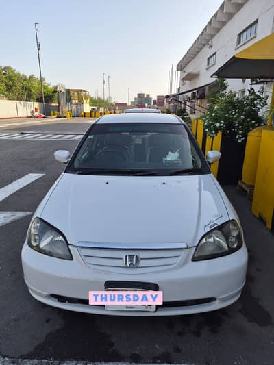 Honda Civic Exi 2002