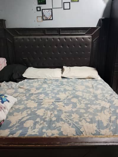 double bed