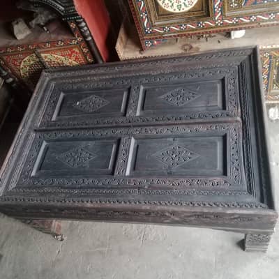 wooden center table for sale