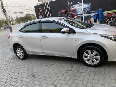 Toyota Corolla GLI 2016
