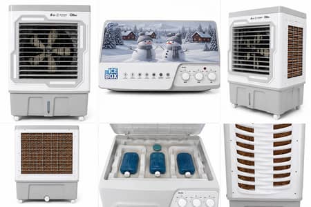 Al-Karam AK-075 Room Air Cooler | Ice Box | Excellent Condition