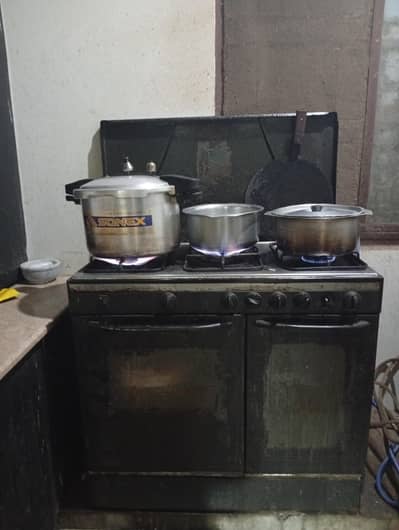 5 stove with oven