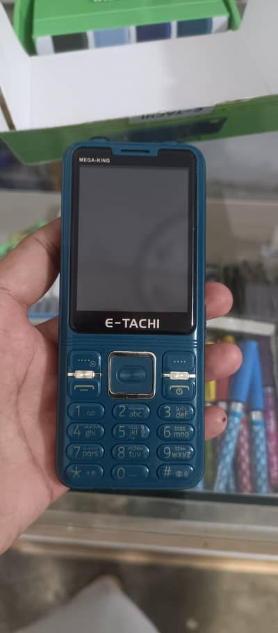 ETACHI  mega king 3500 butry With full box