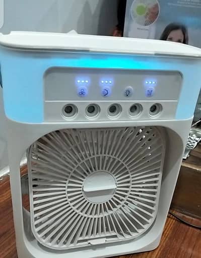 Mini Portable Air Cooler Fan | Strong Airflow USB Desk Cooling Fan
