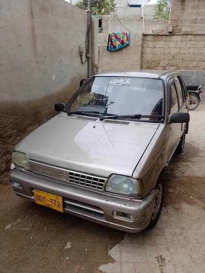 Suzuki Mehran VXR 2015